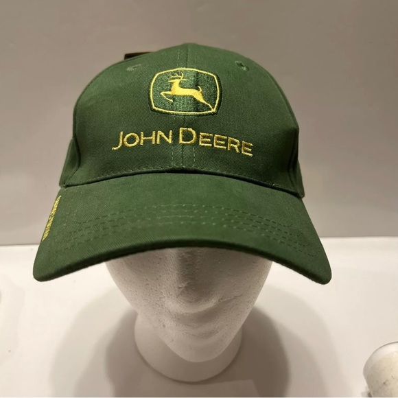 Other - Vintage John Deere Tractor Owner's Edition Adjustable Trucker Hat Cap NEW